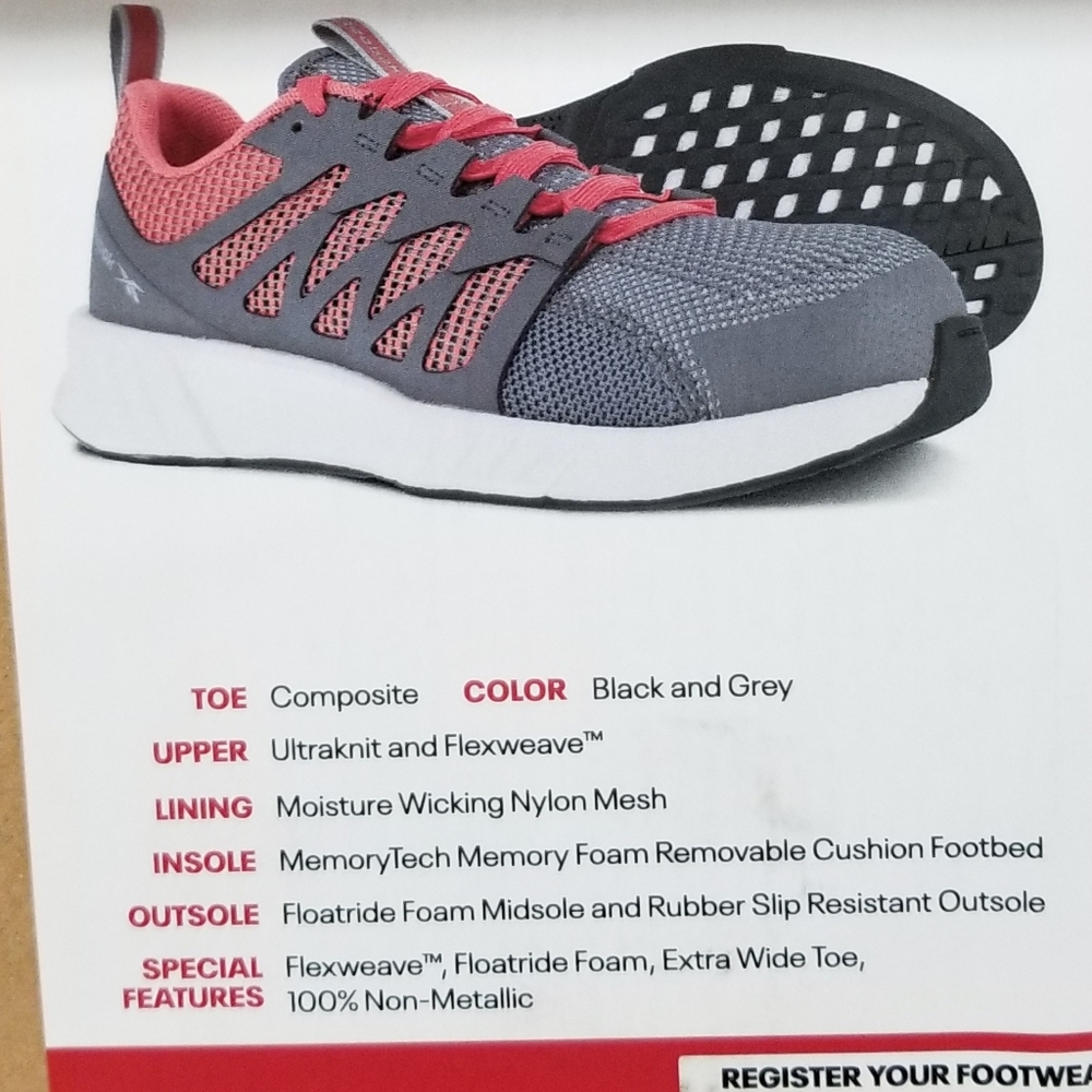New Reebok Athletic Work Shoe! - Picture 11 of 12